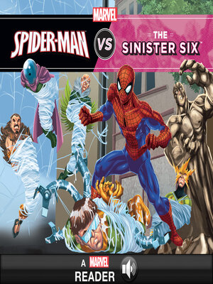 cover image of Spider-Man vs. the Sinister Six